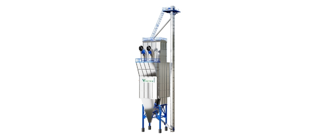 Vigyan Turbo Suction Drying System